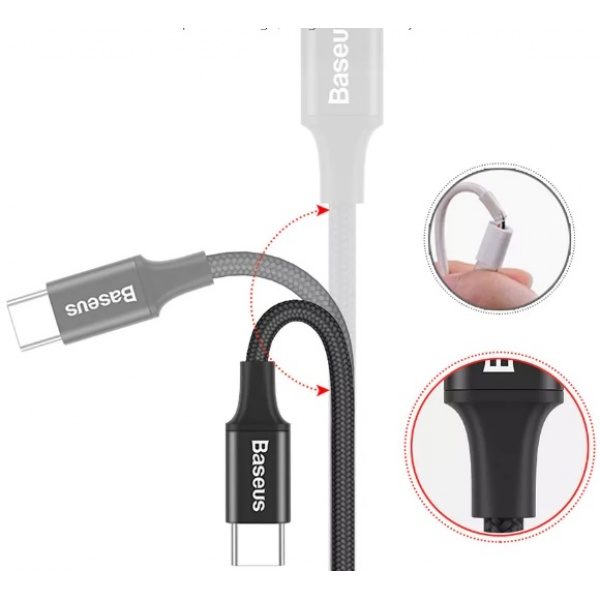 Baseus-Rapid-Series-Type-C-Cable-25cm-1-4-600×600